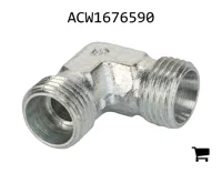 AGCO ACW1676590 Угловой соединитель