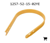 AGCO 1257-52-15-02YE Листовой металл