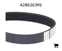 AGCO 4286263M1 Поликлиновой ремень