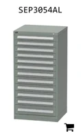 AGCO SEP3054AL Шкаф с 12 ящиками и 244 отделениями