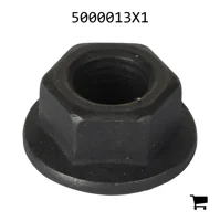 AGCO 5000013X1 Шестигранная гайка с фланцем