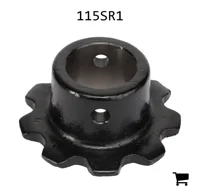 AGCO 115SR1 Звездочка привода, 9 зубьев, отверстие 1,5/8"