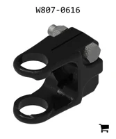 AGCO W807-0616 Хомут вилки 6-й серии