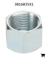 AGCO 3016035X1 Стопорная шестигранная гайка с нейлоновой вставкой