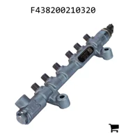 AGCO F438200210320 Гидроаккумулятор высокого давления