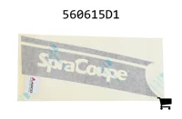 AGCO 560615D1 Наклейка капота правая