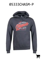 AGCO 05333CHASM-P Винтажная толстовка Gleaner с капюшоном