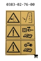 AGCO 0383-02-76-00 Декаль