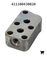 AGCO 411100430020 Соединительный фланец