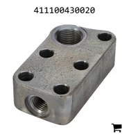 AGCO 411100430020 Соединительный фланец