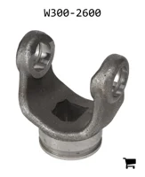 AGCO W300-2600 Вилка под приварку, серия 2600