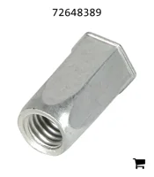 AGCO 72648389 Заклепочная гайка