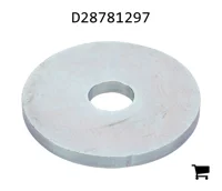 AGCO D28781297 Проставочная втулка