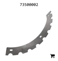 AGCO 73500002 Нож левый