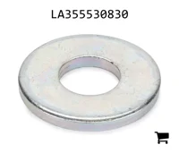 AGCO LA355530830 Плоская шайба