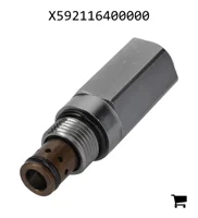 AGCO X592116400000 Прямой переборочный фитинг