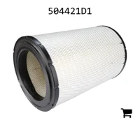 AGCO 504421D1 Фильтрующий элемент воздушного фильтра