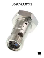 AGCO 3607433M91 Предохранительный клапан