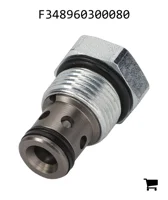 AGCO F348960300080 Обратный клапан