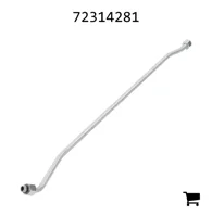 AGCO 72314281 Патрубок наддува