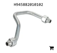 AGCO H945882010102 Патрубок наддува