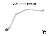 AGCO 205950010020 Патрубок наддува