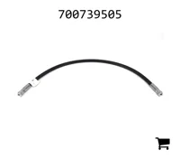 AGCO 700739505 Гидрошланг в сборе