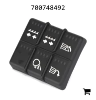 AGCO 700748492 Панель переключателей