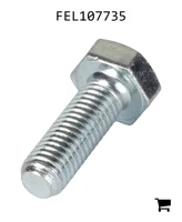 AGCO FEL107735 Болт с шестигранной головкой