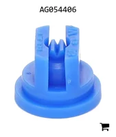 AGCO AG054406 Полимерный плоскоструйный распылитель Visiflo, размер 03, 80⁰