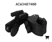 AGCO ACW3487400 Двойное шаровое крепление с круглым основанием и большим зажимом Tough-Claw™