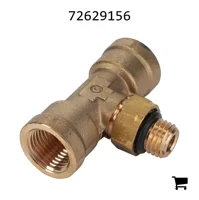 AGCO 72629156 Тройник с винтовым соединением