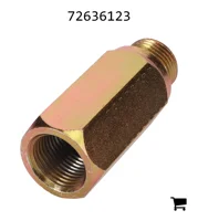 AGCO 72636123 Корпус клапана