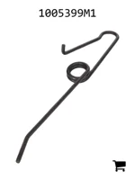 AGCO 1005399M1 Палец подборщика