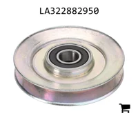 AGCO LA322882950 Натяжной ролик