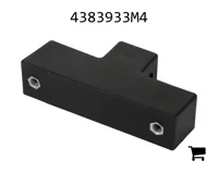 AGCO 4383933M4 Поворотный кулак