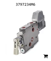 AGCO 3797234M6 Клапан управления потоком