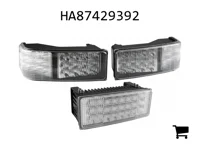 AGCO HA87429392 Комплект светодиодных фар CREE (угловая и центральная), 9600 люмен