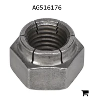 AGCO AG516176 Шестигранная стопорная гайка