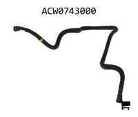 AGCO ACW0743000 Труба
