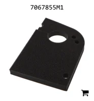 AGCO 7067855M1 Изолятор панели приборов