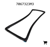 AGCO 7067323M3 Боковой изолятор левый