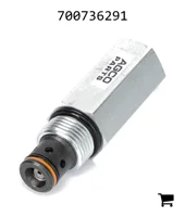 AGCO 700736291 Предохранительный клапан