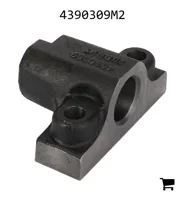 AGCO 4390309M2 Левый держатель подшипника