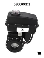 AGCO 593300D1 Шаровой кран