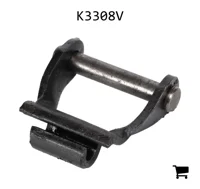 AGCO K3308V Соединительное звено разъемной цепи №62