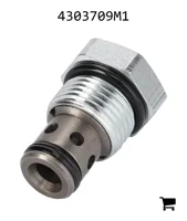 AGCO 4303709M1 Обратный клапан