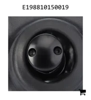 AGCO E198810150019 Зеркальный элемент бокового вида