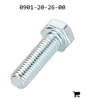AGCO 0901-20-26-00 Болт с шестигранной головкой