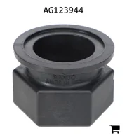 AGCO AG123944 Фланец коллектора 2" с портом и внутренней резьбой 2"